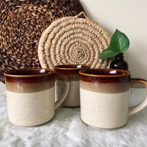 *SOLD* Vintage Diner Style Mugs